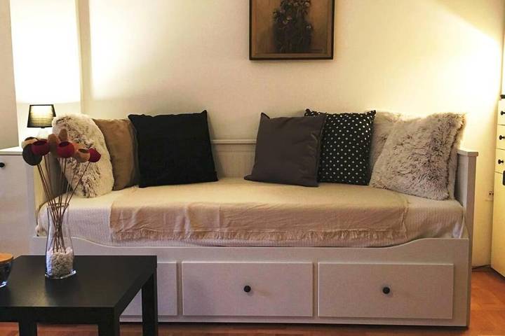 Gîte pour 2 personnes, avec balcon à Novi Sad