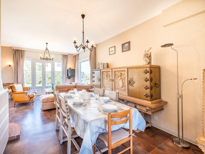 Ferienhaus für 9 Personen, mit Garten und Terrasse, kinderfreundlich in Koksijde - 3