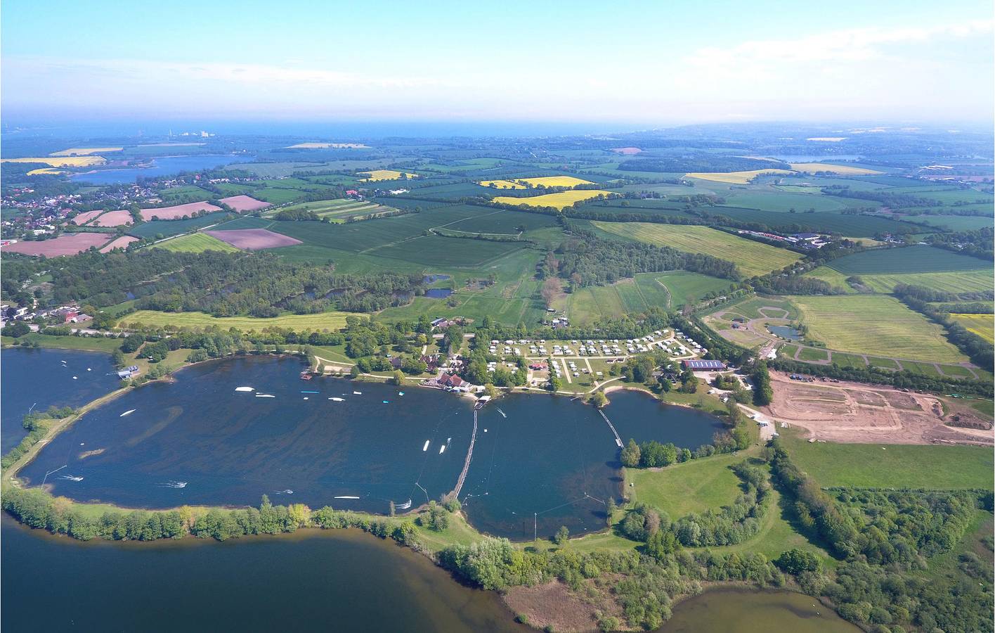 Apartment am See mit Parkplatz & EV-Ladestation in Süsel, Ostholstein
