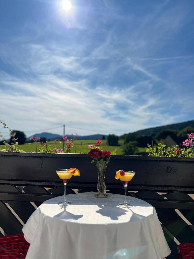 Hôtel pour 2 personnes, avec jardin et vue à Saales