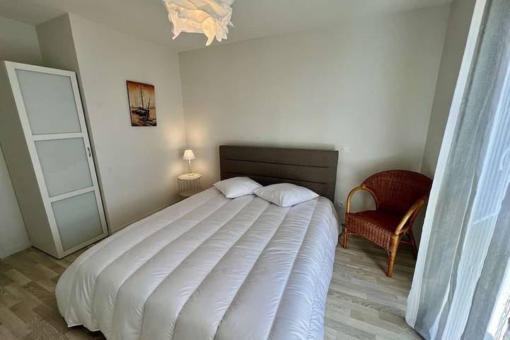 Ganze Wohnung, Etel - 2-Zimmer-Wohnung - 43 qm - WLAN - Klassifiziert 3* in Étel, Côte des Mégalithes