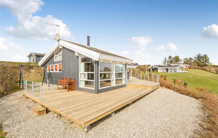 Location de vacances pour 8 personnes, avec jacuzzi ainsi que sauna et terrasse à Ebeltoft - 3