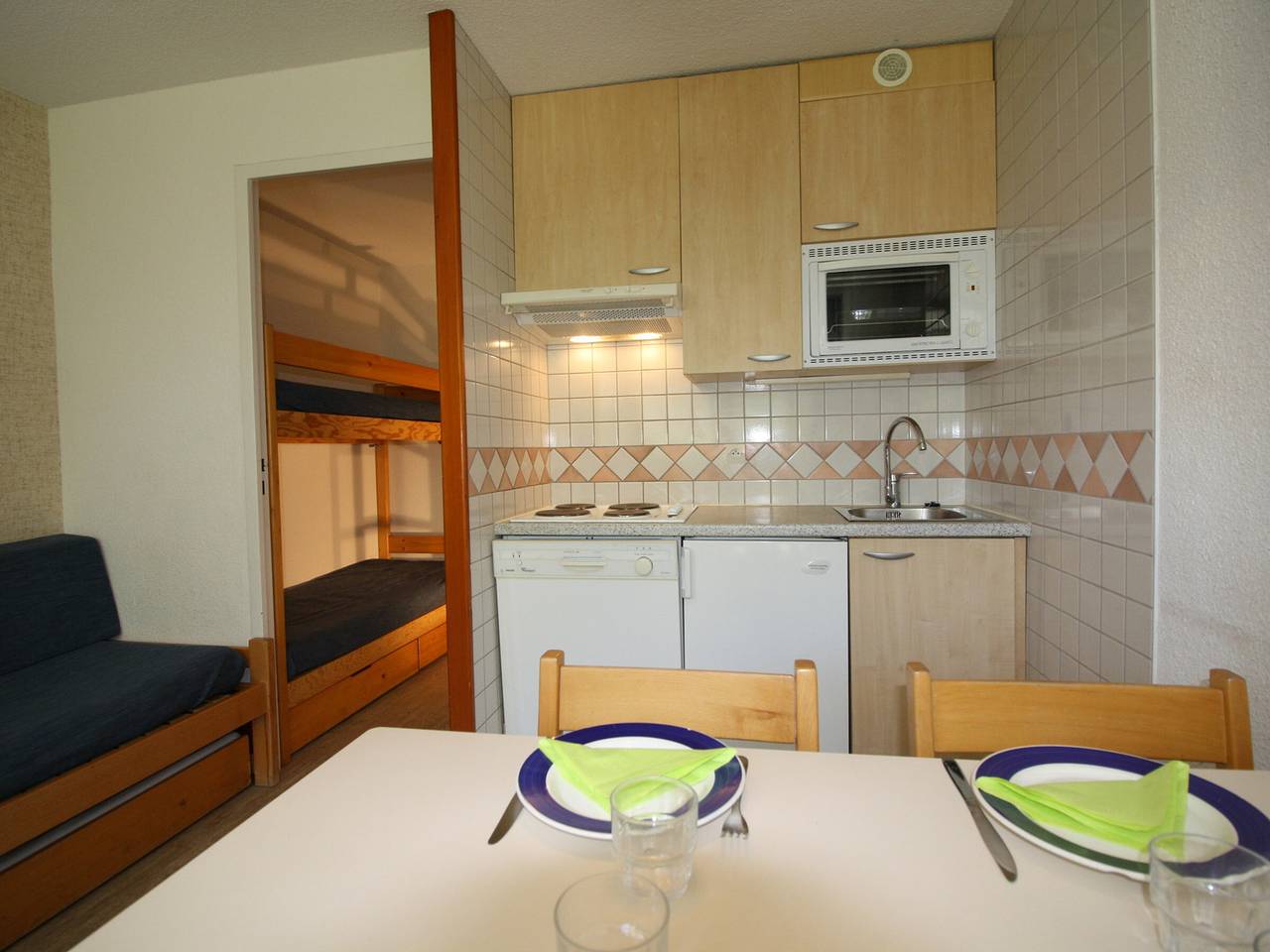 Gehele studio, Cozy studio in Tignes, well located in Tignes, Massif de la Vanoise