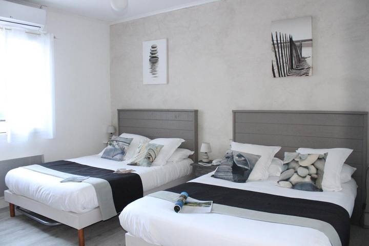 Hôtel pour 2 personnes, avec terrasse