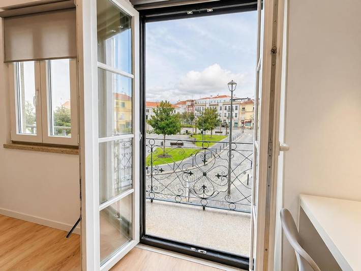 Gîte pour 2 personnes, avec terrasse et vue à Monção