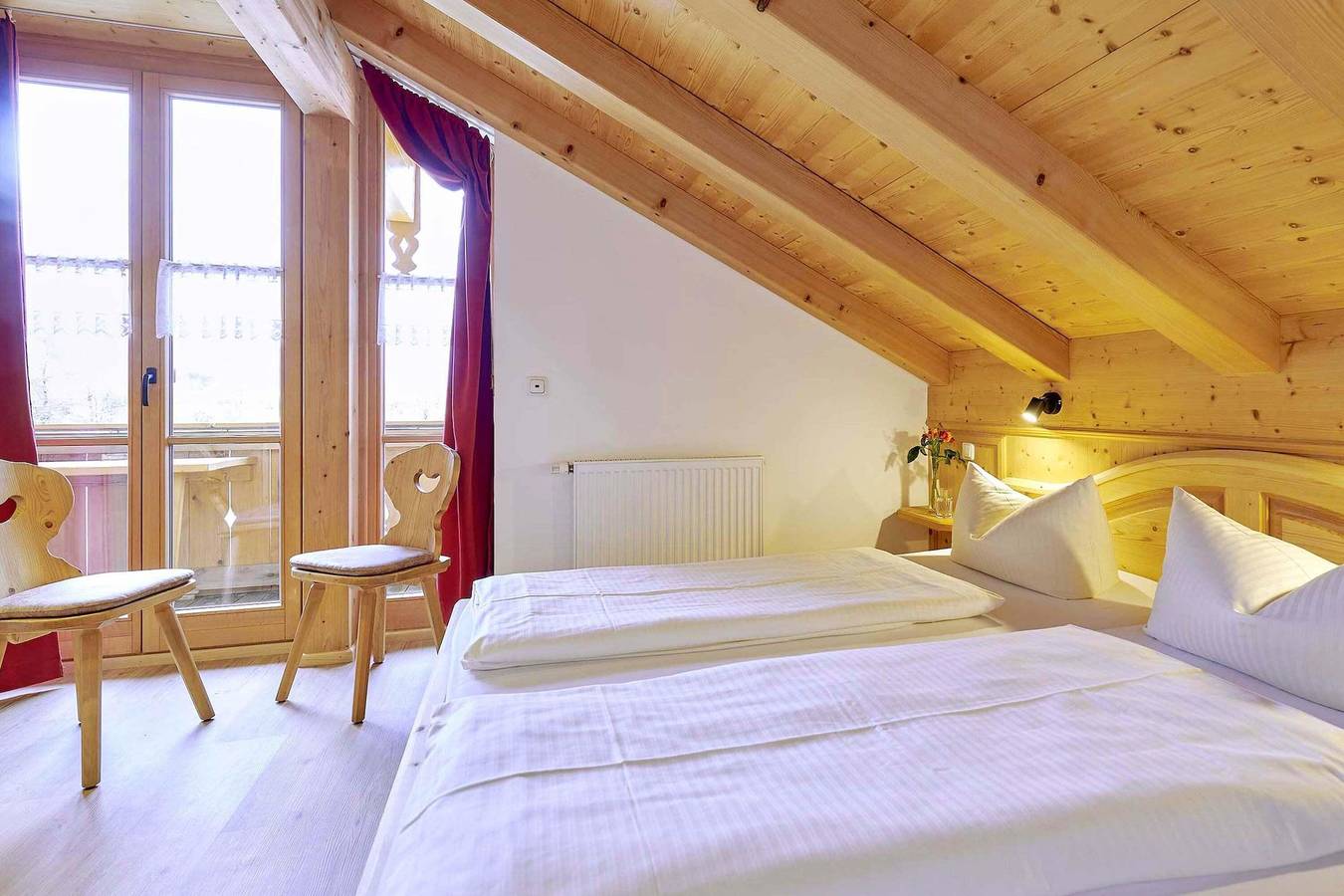 Ganze Ferienwohnung, Ferienwohnung Dach-Chalet in Brauneck (Lenggries), Lenggries
