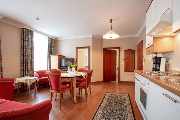 Ferienwohnung für 6 Personen, mit Balkon in Bad Kissingen - 4