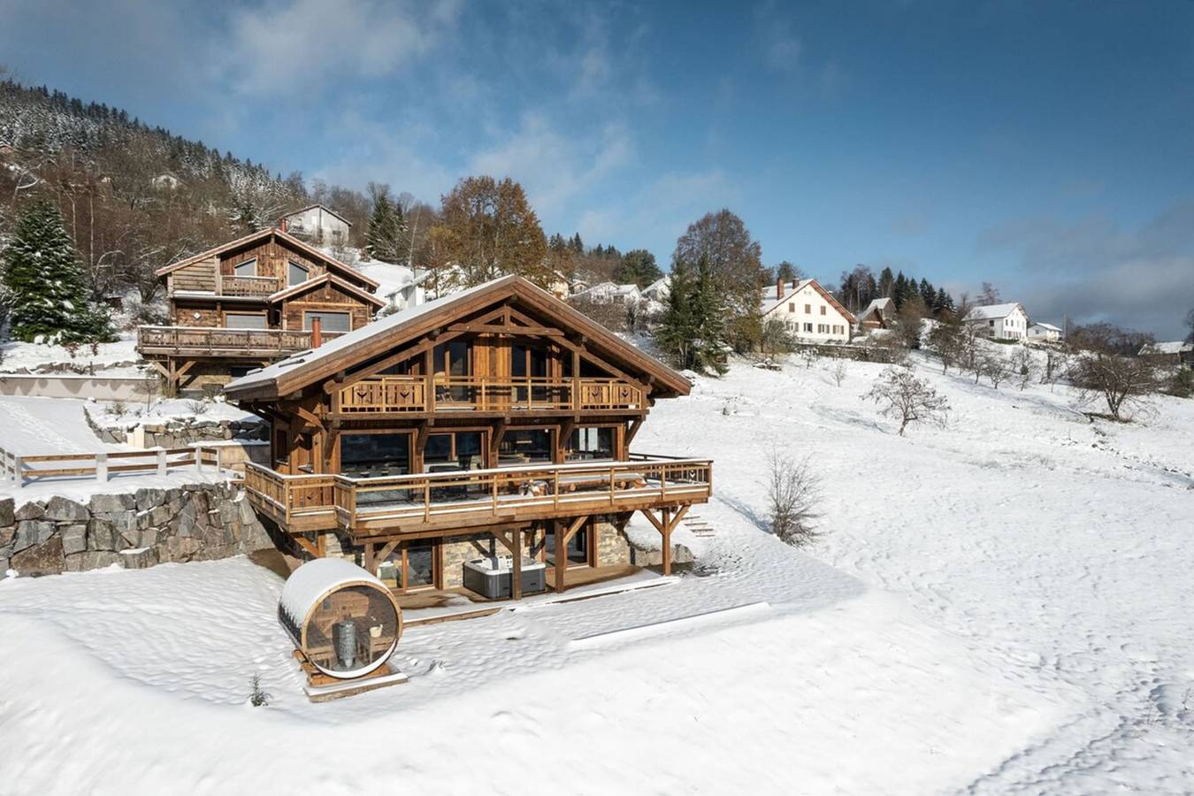 Le Cerf - 12 pers -Sauna-Jacuzzi in Gérardmer, Parc naturel régional des Ballons des Vosges