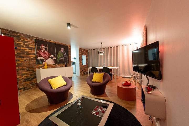 Gîte pour 4 personnes, avec jardin et terrasse