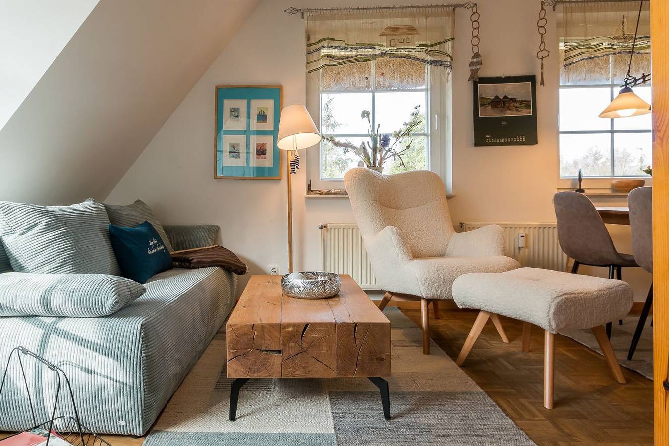 Entire apartment, Ferienwohnung "Landhaus Butt 06" in Ahrenshoop, Fischland