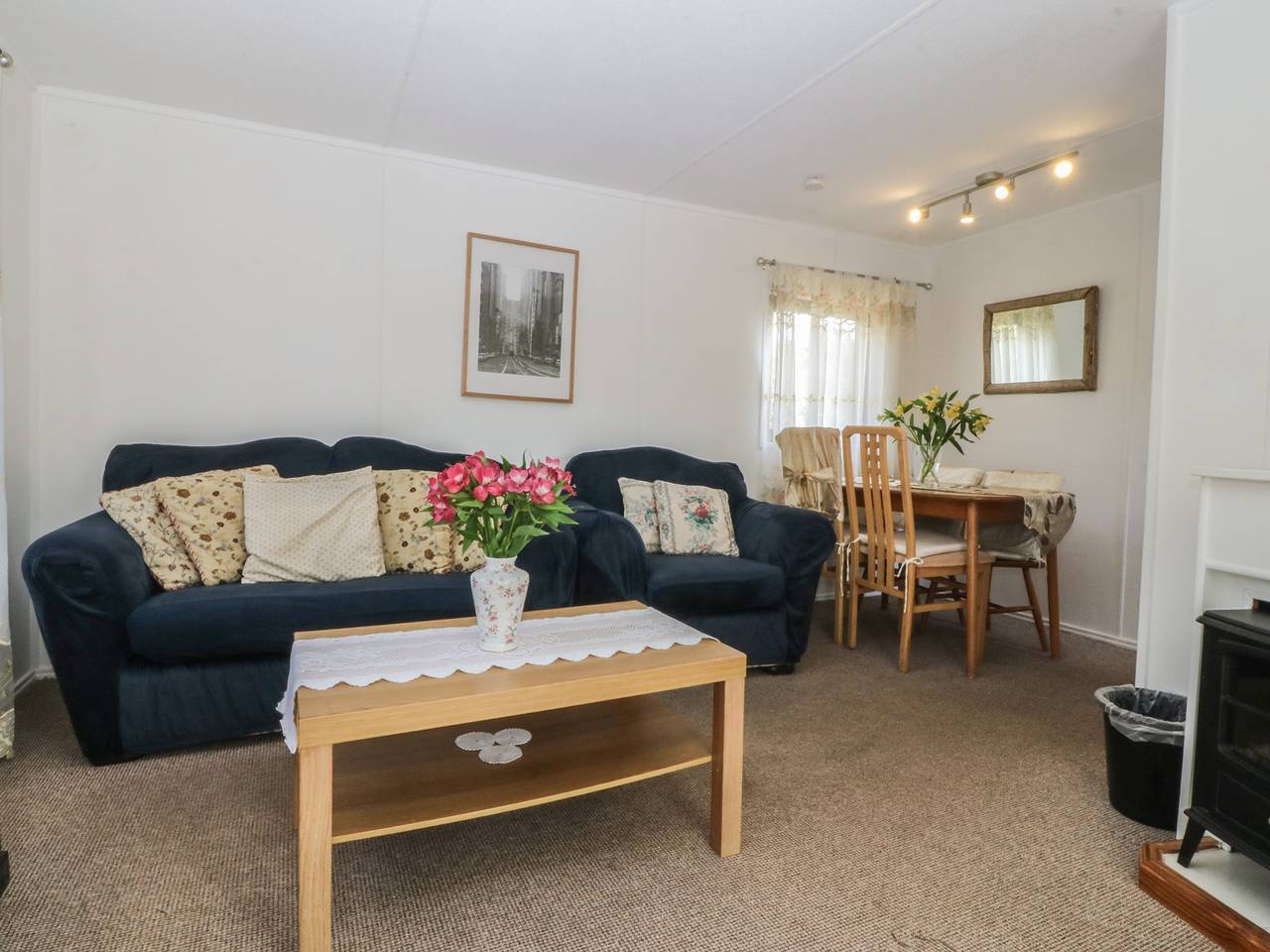 Lodge voor 4 personen met tuin in Gwynedd
