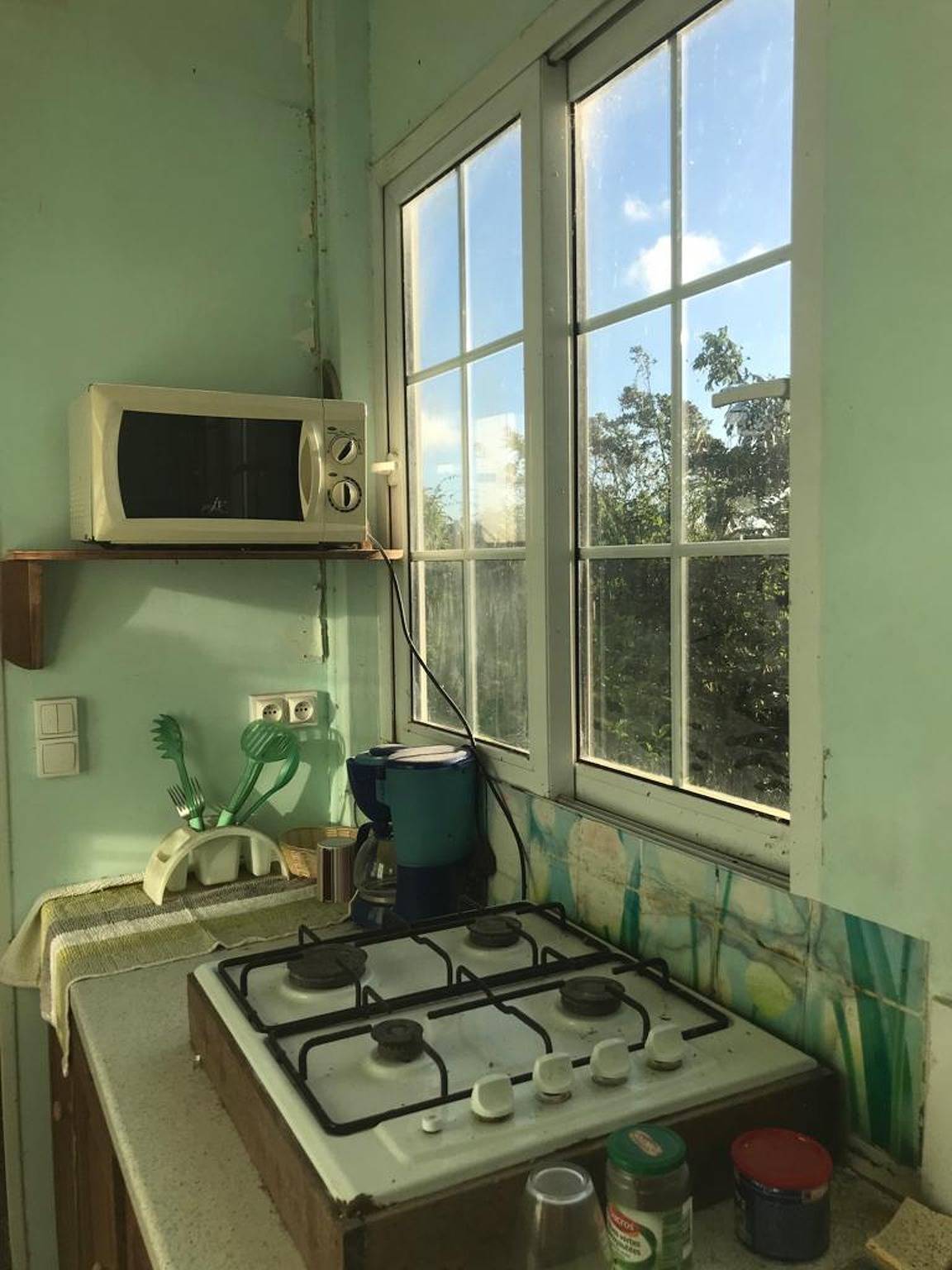 Appartement entier, Appartement charmant à Fort-de-France, 30 m², jardin privé in Martinique