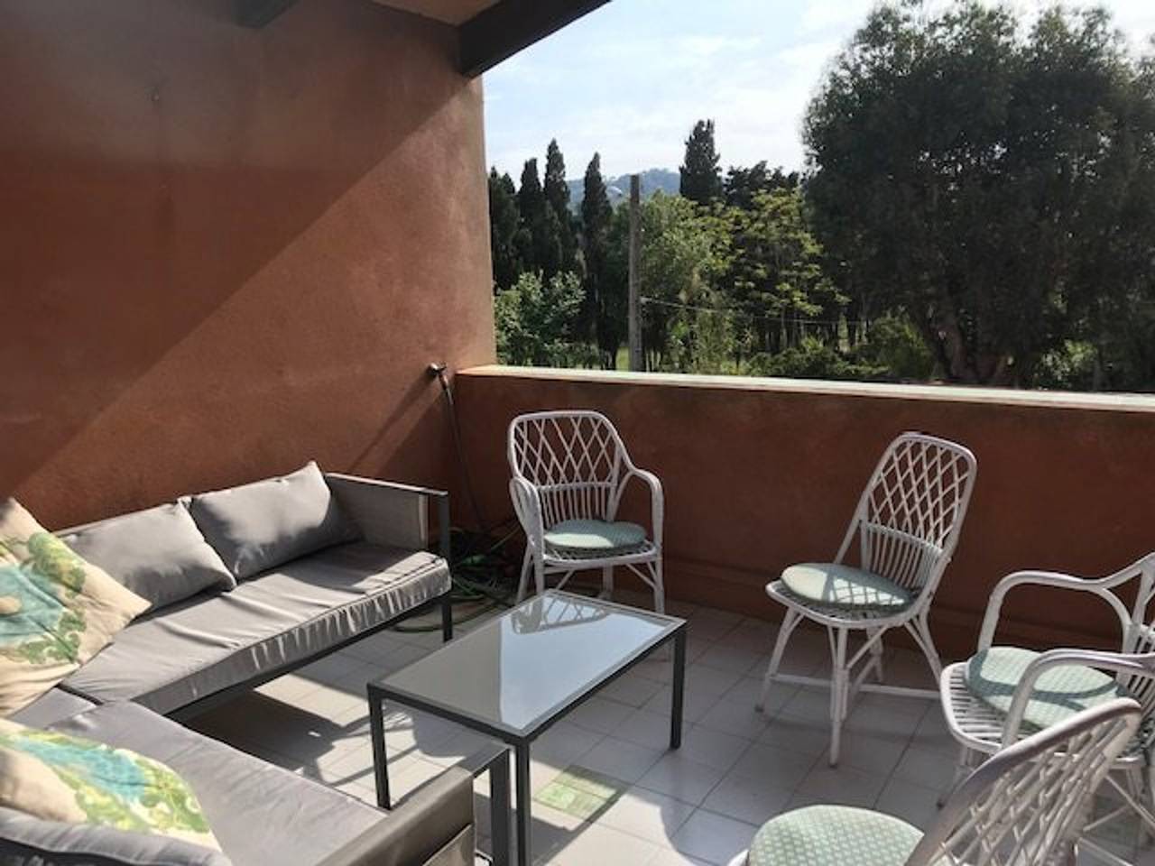 Entire apartment, T3 sea view, Ac - 4 guests in Hyeres, Mediterranean Coast (France)