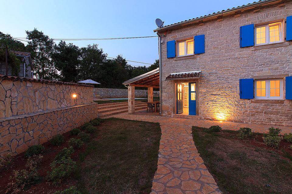 Villa pour 6 personnes avec piscine in Barban, Côte Sud d'Istrie