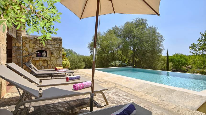 Son Poca Palla Sant Llorens – Landhaus in ruhiger Lage mit Pool & Klimaanlage in Sant Llorenç des Cardassar, Mallorca Osten