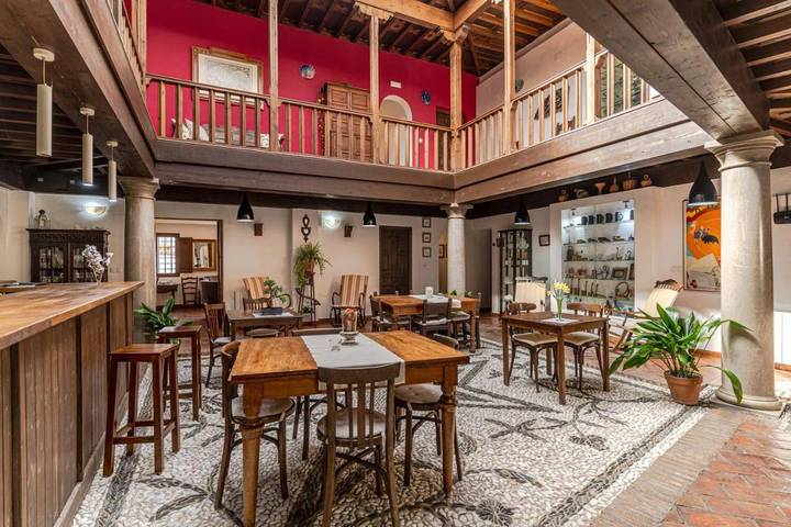 Casa rural para 2 personas, con Balcón y Terraza en Nigüelas - 2