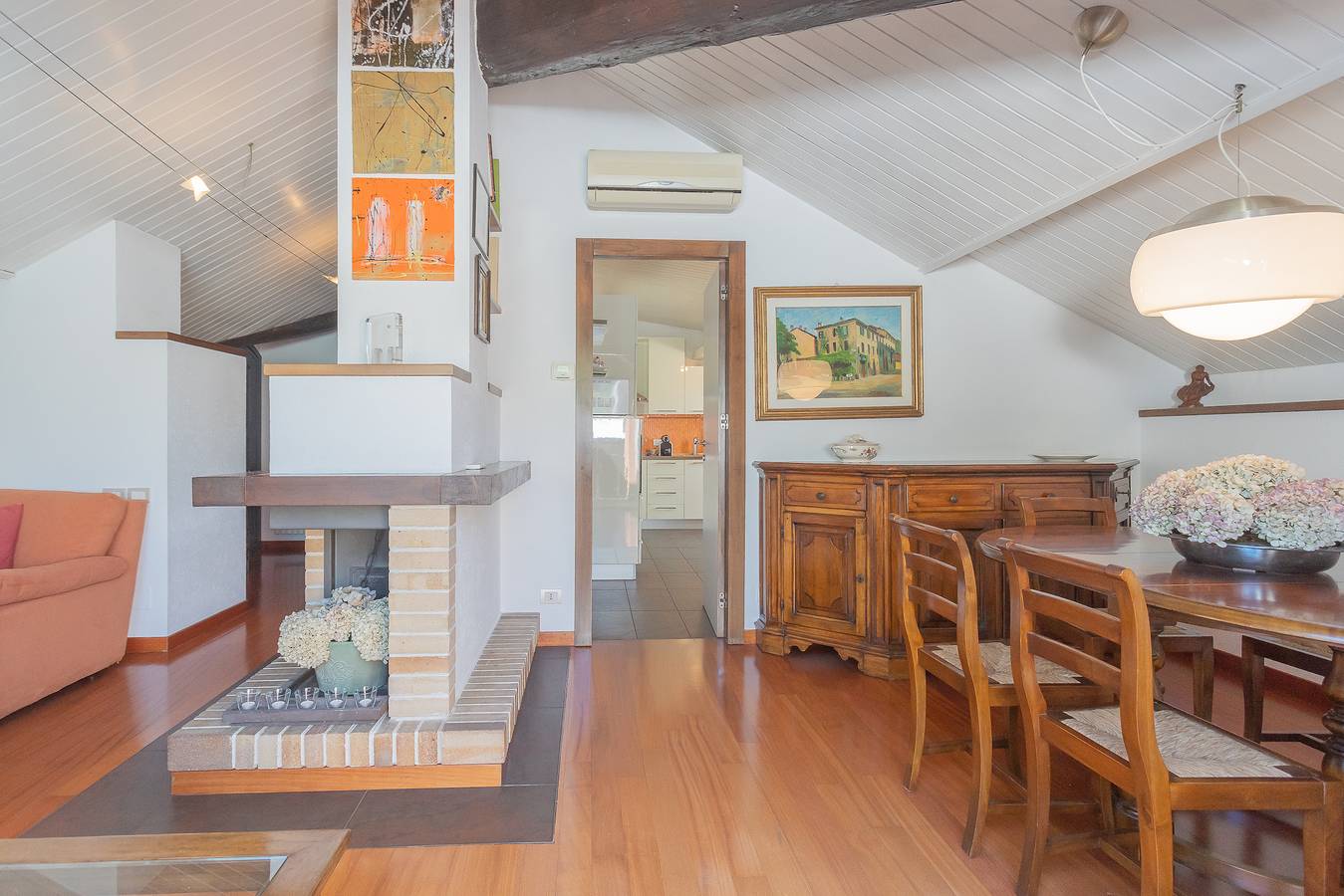Apartamento entero, La Mansarda in Como, Lago de Como