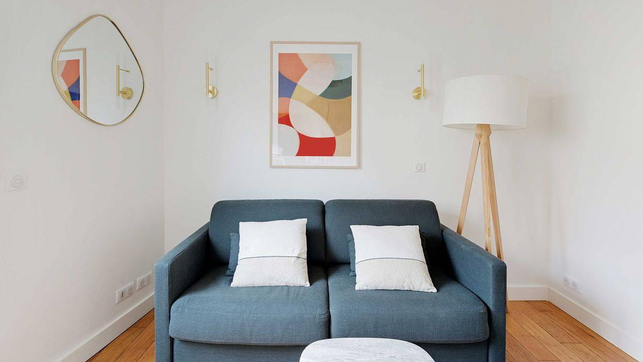 Appartement de vacances entier, Appartement de vacances pour 4 personnes in Suresnes, Hauts-de-Seine