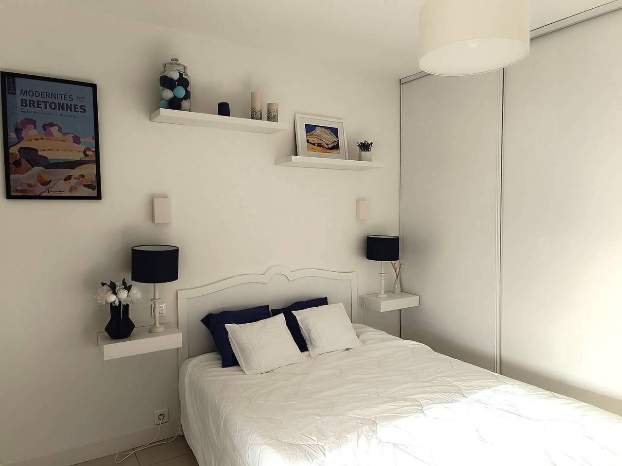 Appartement entier, Bel appartement 4 pers avec parking Wifi au centre-ville de Perros-Guirec in Perros-Guirec, Côte de Granit Rose