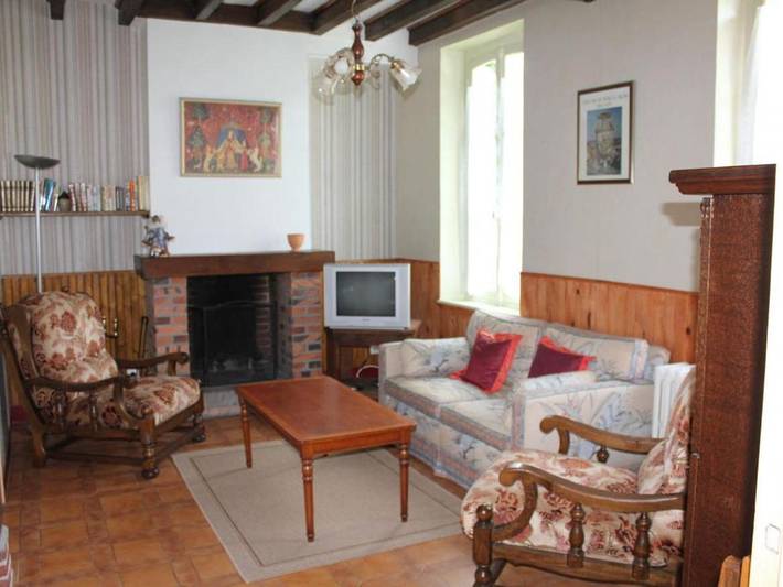 Location de vacances pour 6 personnes, avec terrasse et jardin à Neung-sur-Beuvron - 4