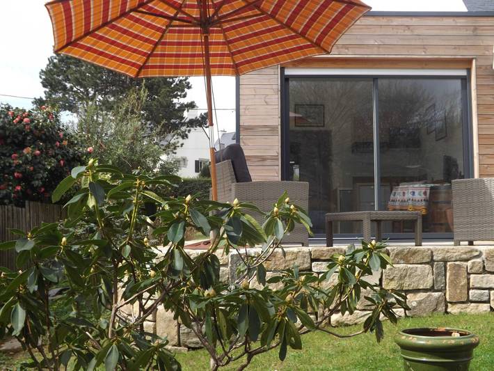 Casa de vacaciones para 2 personas, con terraza y jardín - 1
