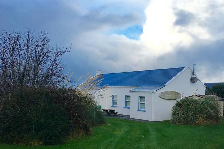 Ferienhaus für 8 Personen, mit Garten auf der Dingle Halbinsel