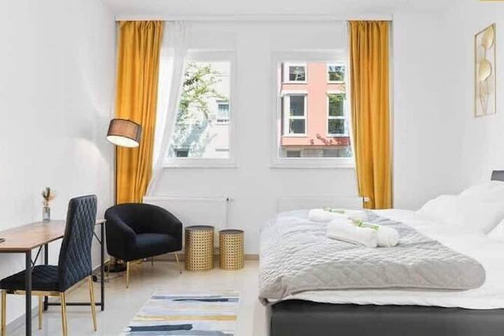 Ferienwohnung für 5 Personen, mit Balkon und Garten in Karlsruhe - 3