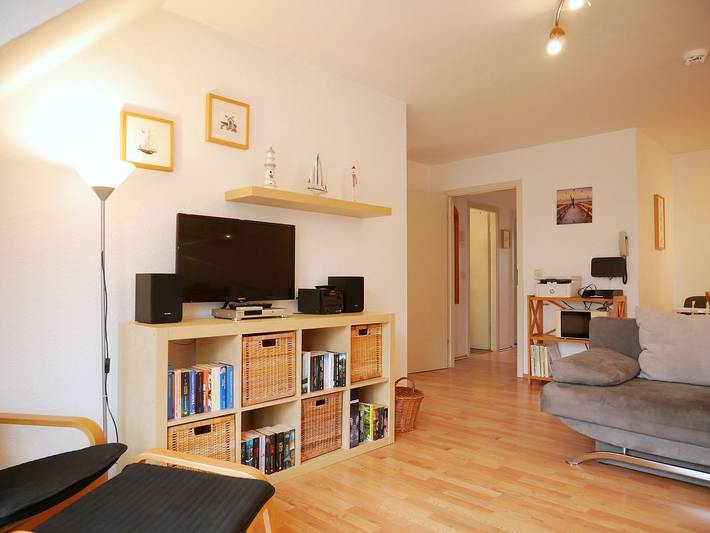 Ferienwohnung für 6 Personen, mit Balkon in Kirchdorf (Poel) - 3