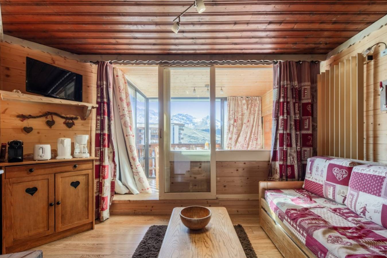 Ganze Wohnung, Gemütliches Apartment in Val Thorens, 36m², 40m von den Pisten in Val Thorens, Les Trois Vallées