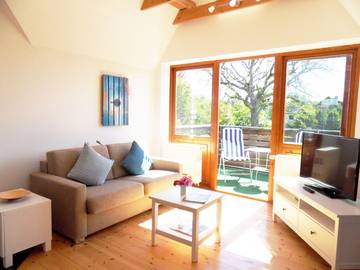 Ferienwohnung für 2 Personen, mit Sauna und Balkon in Schleswig & Umgebung