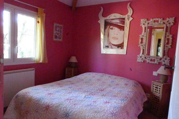 Chalet pour 6 personnes, avec jardin et terrasse à Gassin - 3