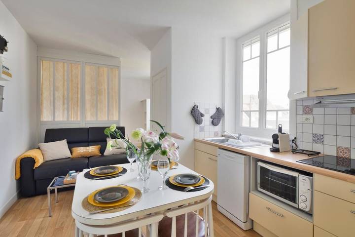 Gîte pour 4 personnes dans Plage Longchamp