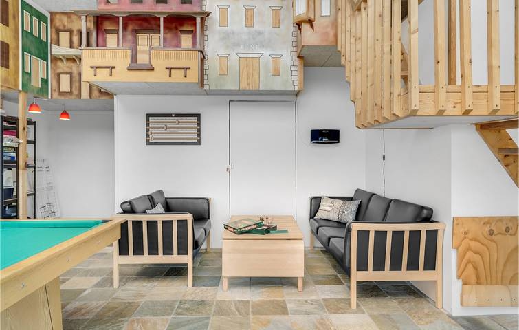 Ferienhaus für 12 Personen, mit Whirlpool und Sauna sowie Garten, mit Haustier in Skaven Strand - 4