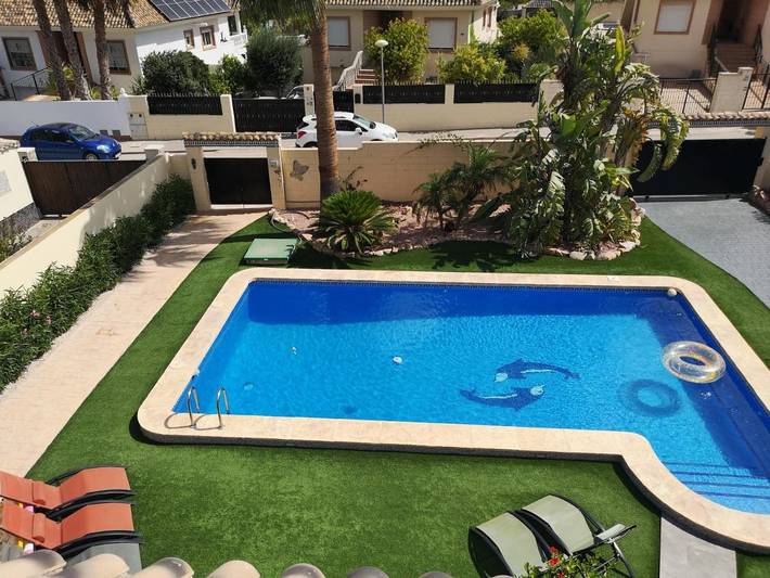 Location de vacances pour 6 personnes, avec jardin ainsi que piscine et vue à Fortuna - 2