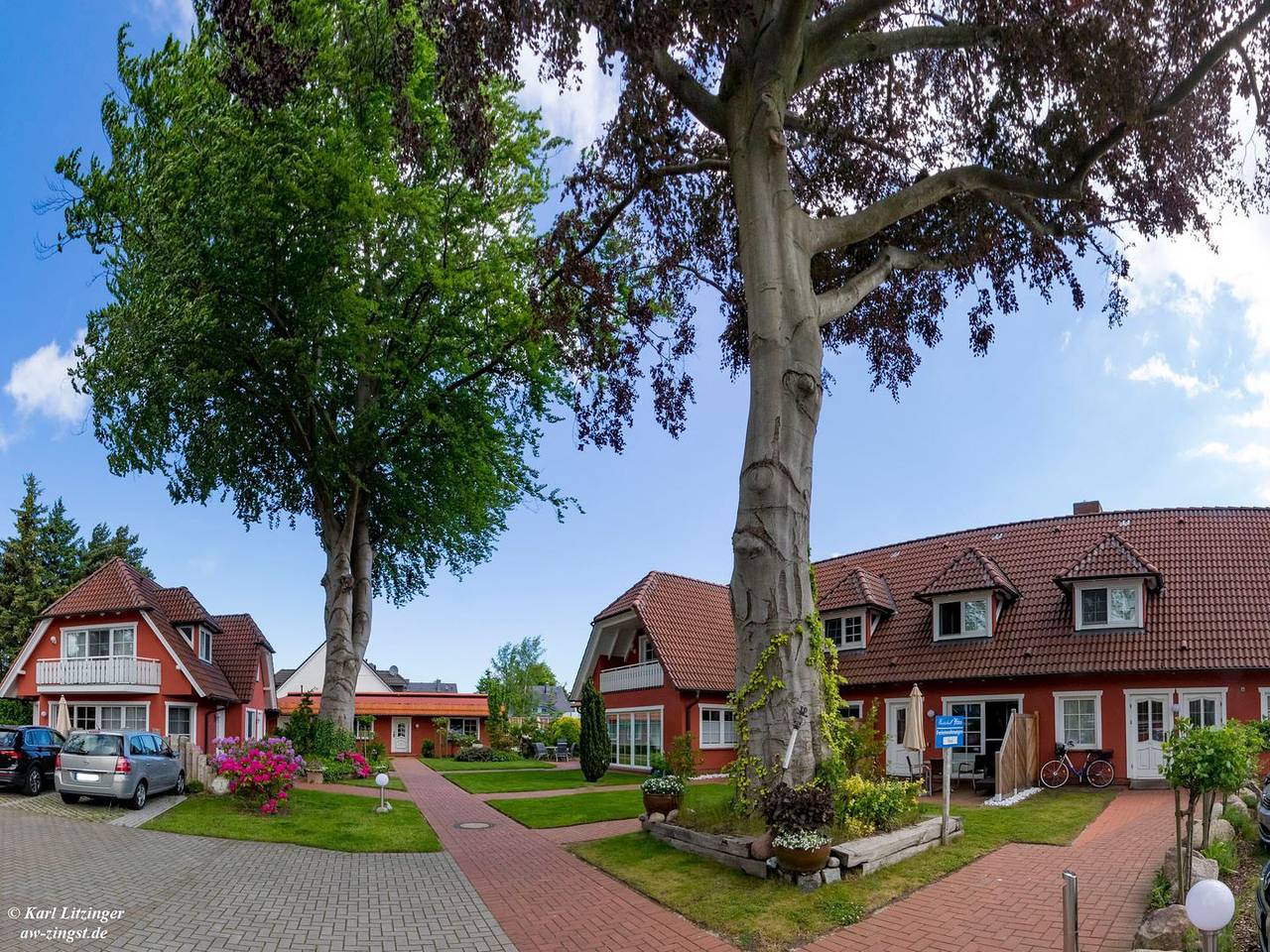 Geräumiges Reihenhaus mit Terrasse bis 3 Personen in ruhiger Lage. in Zingst, Fischland - Darß - Zingst