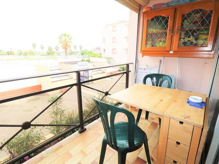 Gîte pour 4 personnes, avec piscine dans Flamingo Casino Le Grau Du Roi