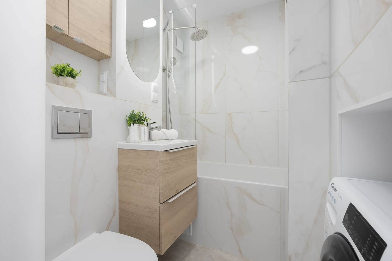 Ganze Wohnung, Functional Apartment in the Center | Place to Work | Smart Tv in Warschau, Masowien