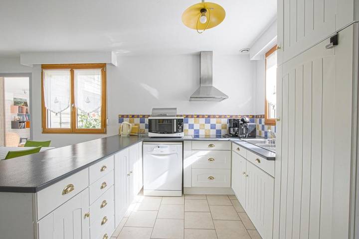 Location de vacances pour 5 personnes, avec vue et jardin dans Omaha Beach - 4