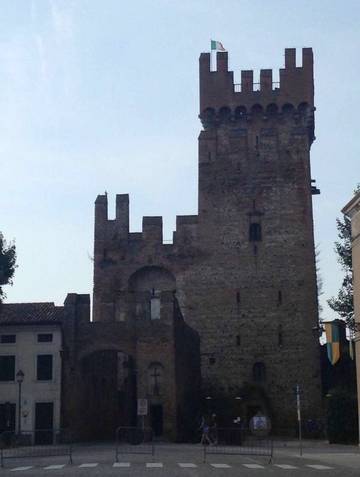 Gîte pour 2 personnes, avec vue et jardin, animaux acceptés à Montagnana