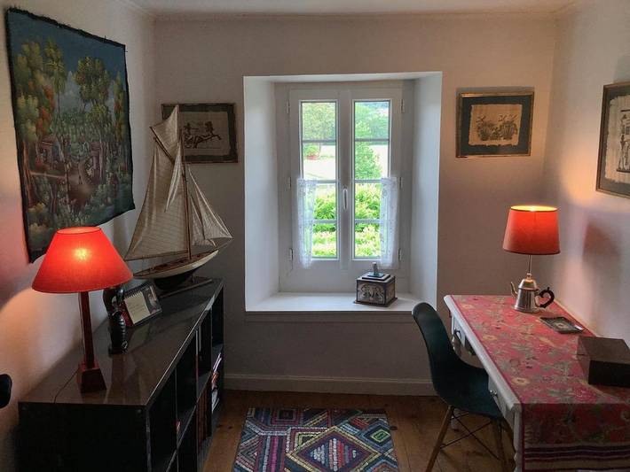 Location de vacances pour 2 personnes, avec terrasse ainsi que vue et jardin, animaux acceptés à Gotein-Libarrenx - 4