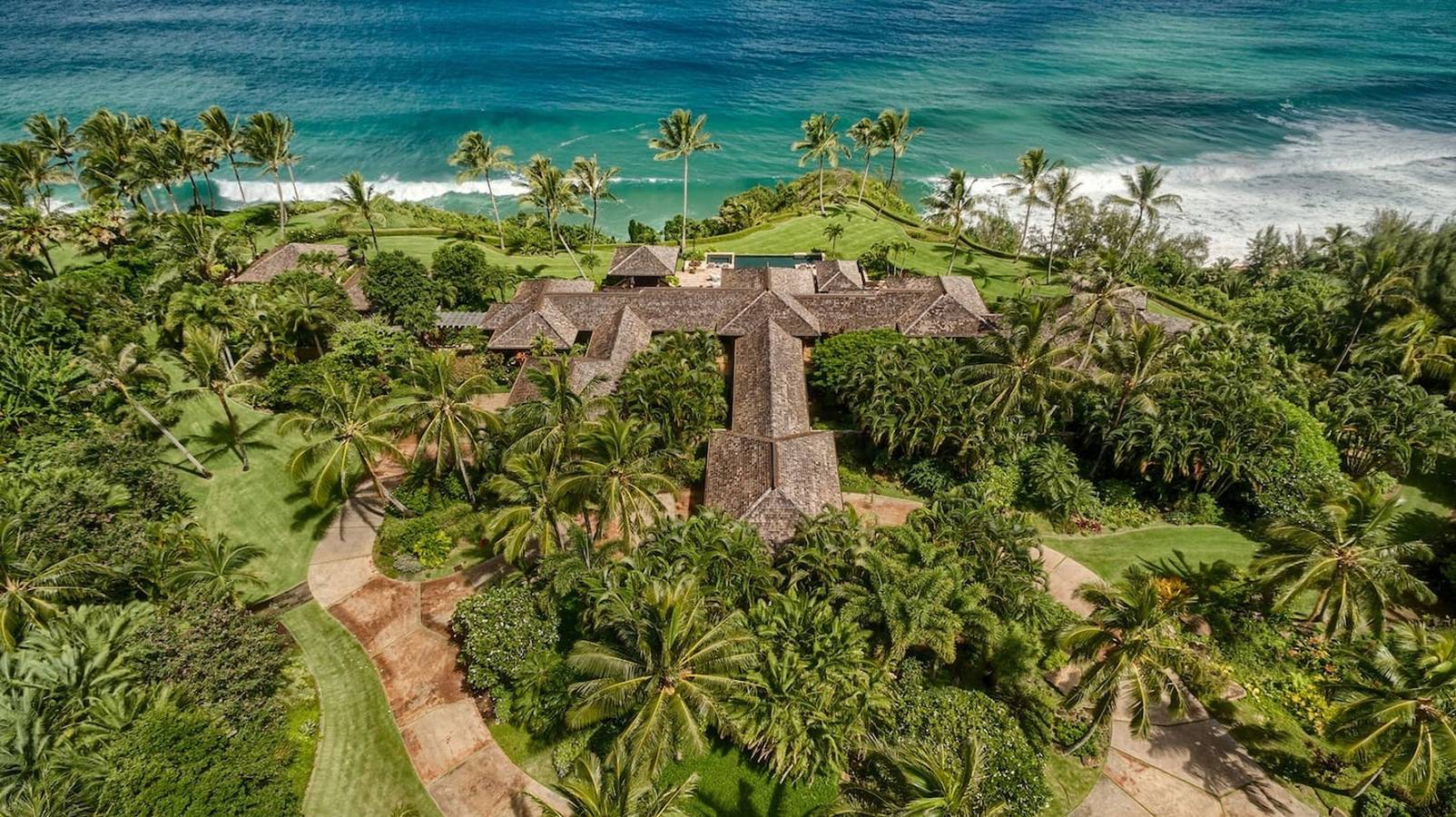Ferienhaus für 8 Personen mit Pool in Kalihiwai, Kauai