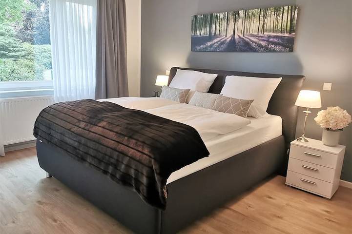 Ferienwohnung für 4 Personen, mit Garten in Wiesmoor - 2