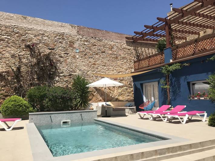 Ferienhaus für 6 Personen, mit Terrasse und Pool in Sant Feliu de Guíxols