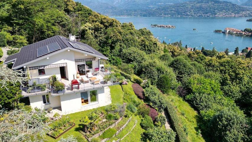 Villa pour 8 personnes, avec jardin ainsi que vue sur le lac et vue à Comune di Stresa - 3