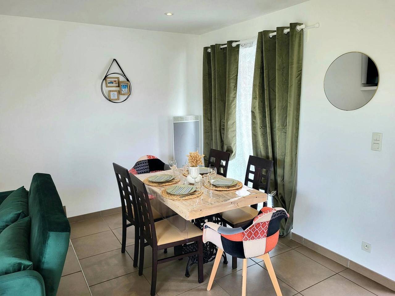 Maison de vacances « Petit Loft, Maison Bord De Mer » avec jardin privé et Wi-Fi in Pirou, Région de Coutances