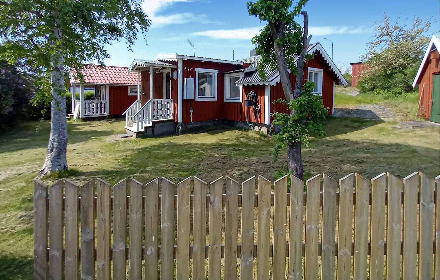 Hus för 6 Personer, med trädgård och terass, med husdjur