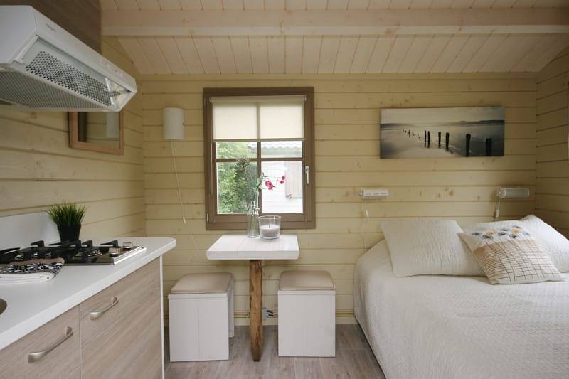 Rcn Toppershoedje — Kampeerchalet de Zeester in Ouddorp, Goeree-Overflakkee