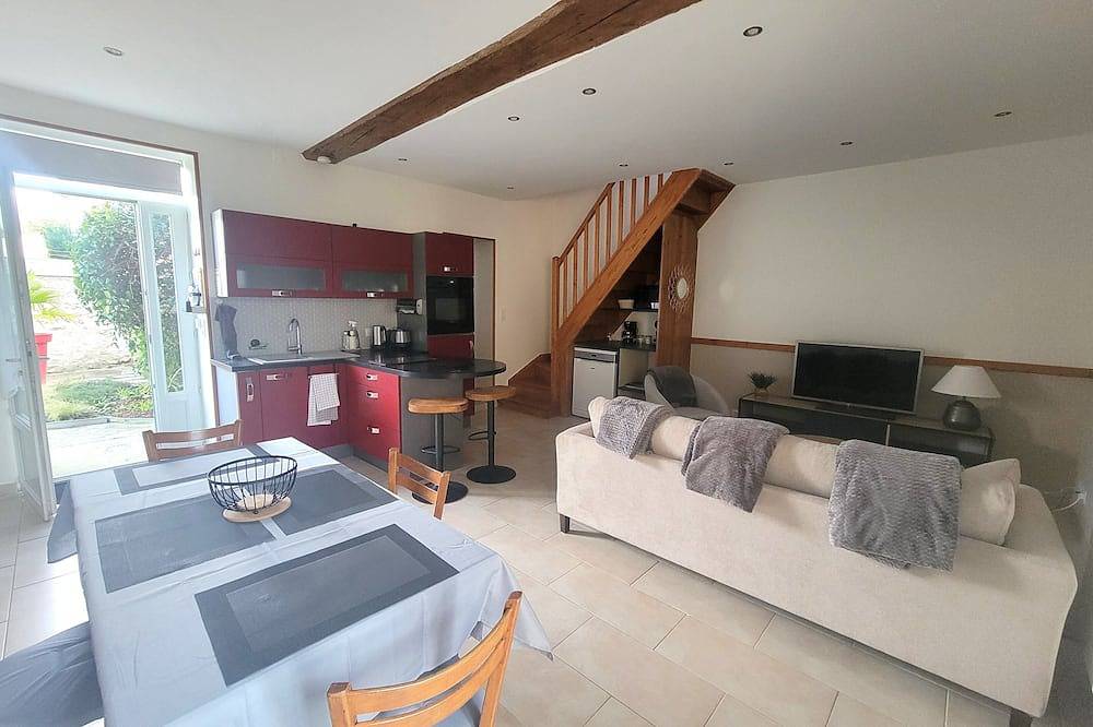 Self-catering cottage, air-conditioned, between the Loire Valley and Châteaux in Blois, Blois region