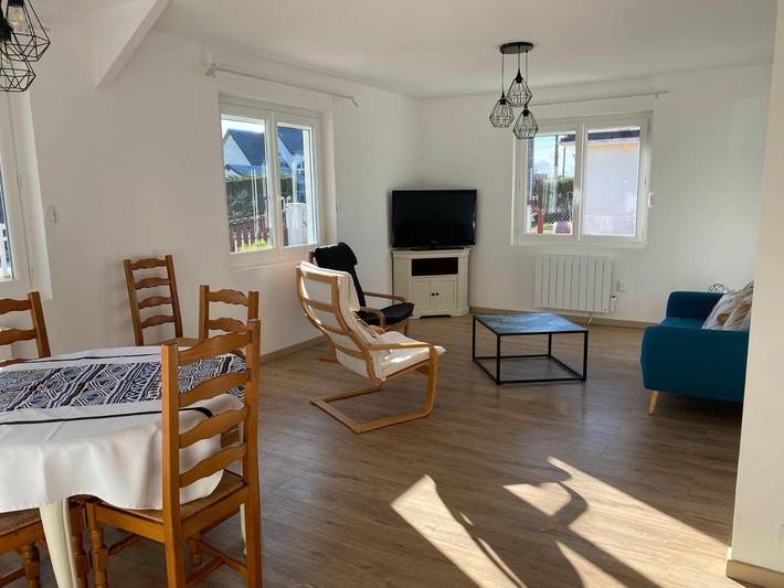 Location de vacances pour 4 personnes, avec jardin et sauna à Romilly-sur-Andelle