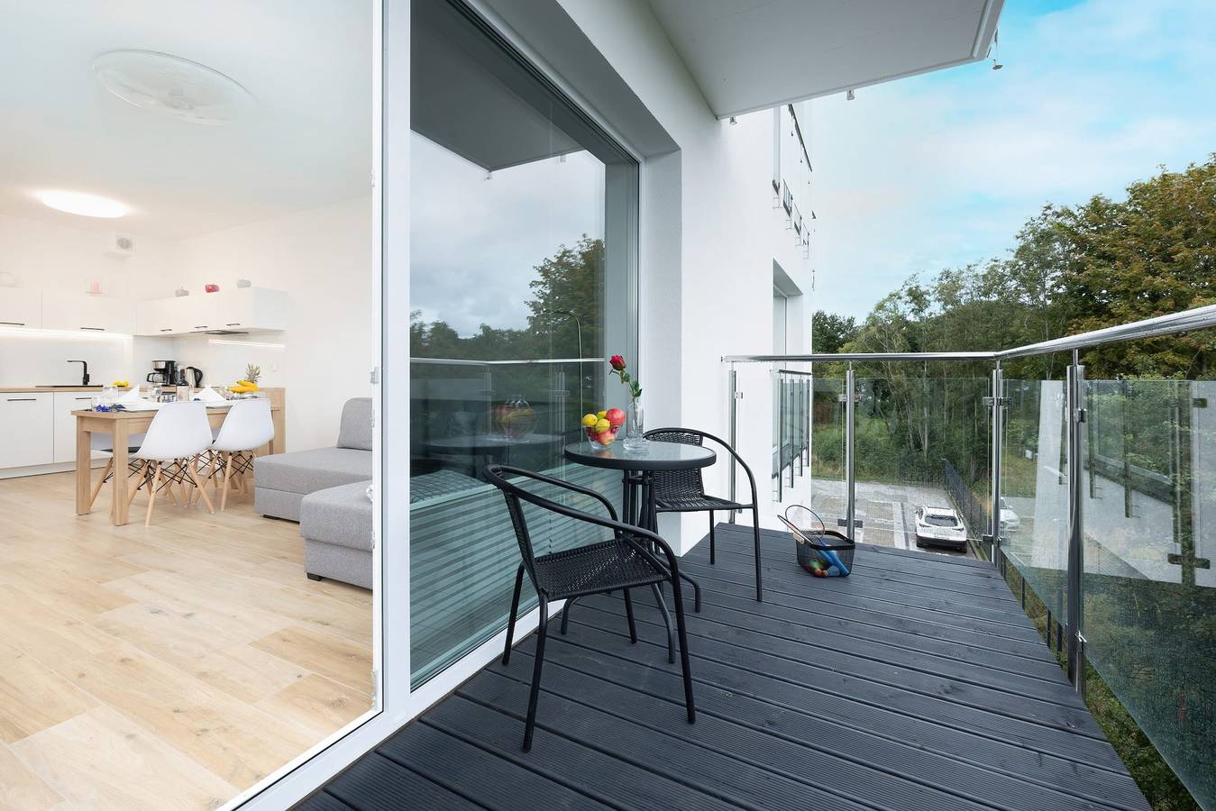 Ganze Wohnung, Nadbrzeżna 106A Gąski | Bright Apartment 100 m from the Beach in Gaski, Powiat Koszaliński